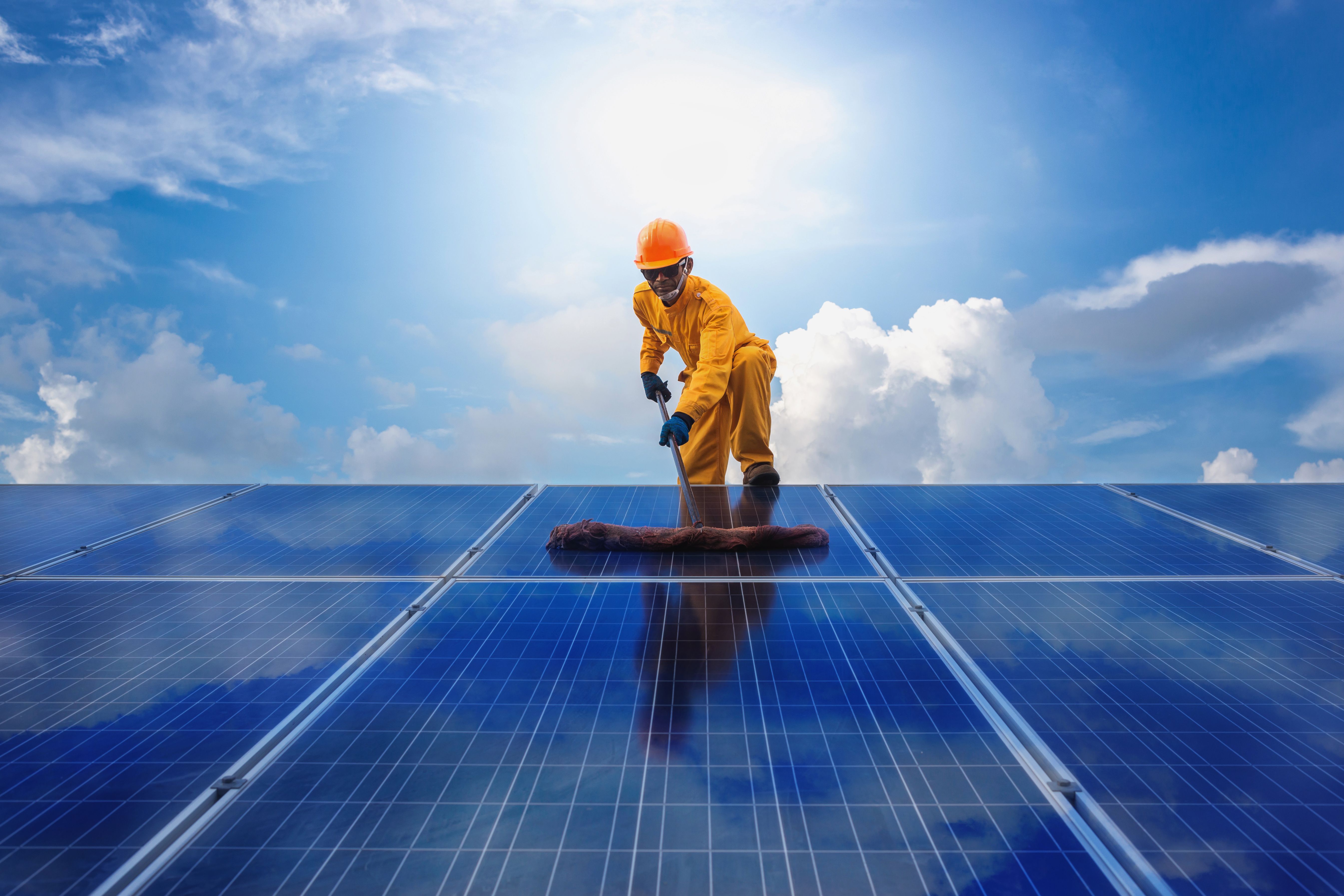 Solar Panel Cleaning Services in Georgetown TX
