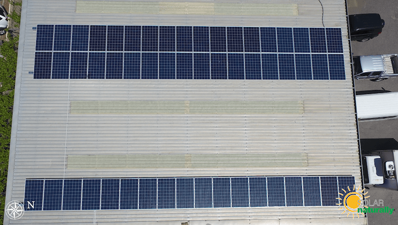 Wangara Lunch Bar 15 39kw Solar Naturally Solar Panels Perth